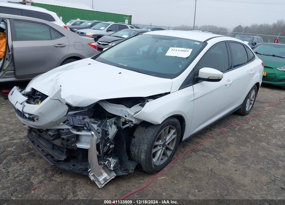 2018 FORD FOCUS SE VIN: 1FADP3FE5JL286323