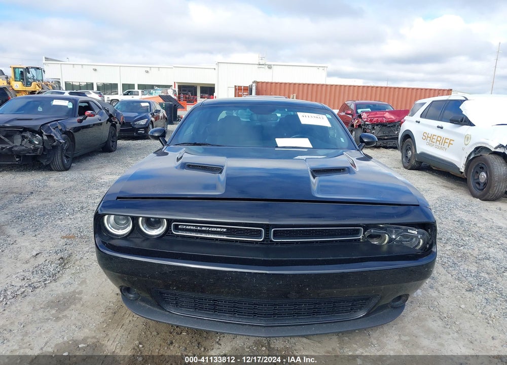 2023 DODGE CHALLENGER SXT VIN: 2C3CDZAG3PH512430
