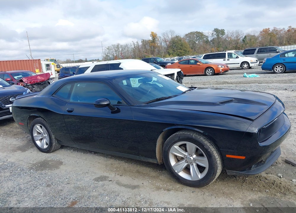 2023 DODGE CHALLENGER SXT VIN: 2C3CDZAG3PH512430
