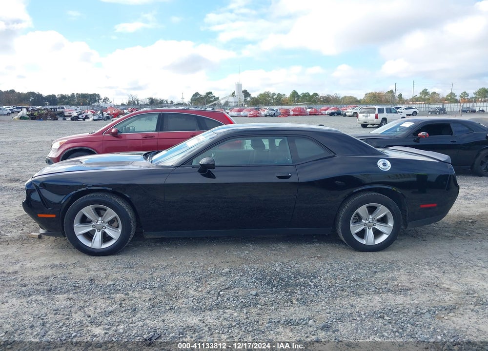 2023 DODGE CHALLENGER SXT VIN: 2C3CDZAG3PH512430