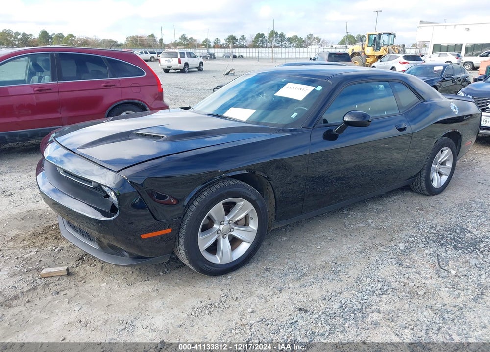 2023 DODGE CHALLENGER SXT VIN: 2C3CDZAG3PH512430