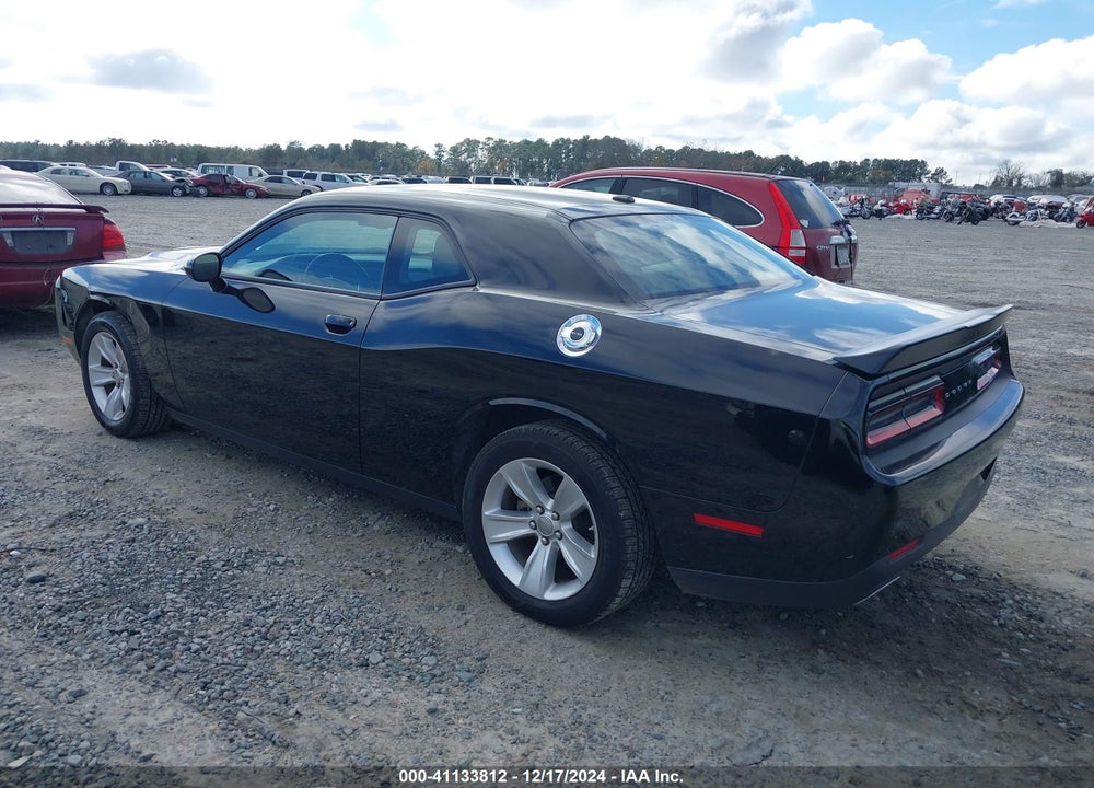 2023 DODGE CHALLENGER SXT VIN: 2C3CDZAG3PH512430