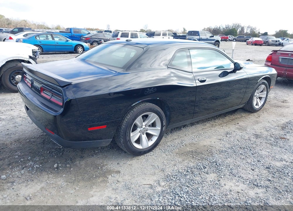 2023 DODGE CHALLENGER SXT VIN: 2C3CDZAG3PH512430