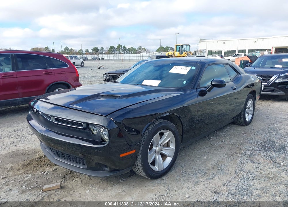 2023 DODGE CHALLENGER SXT VIN: 2C3CDZAG3PH512430