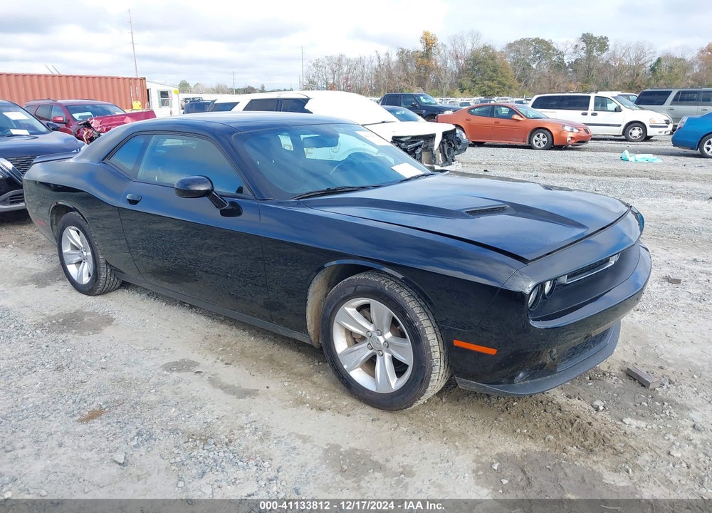 2023 DODGE CHALLENGER SXT VIN: 2C3CDZAG3PH512430