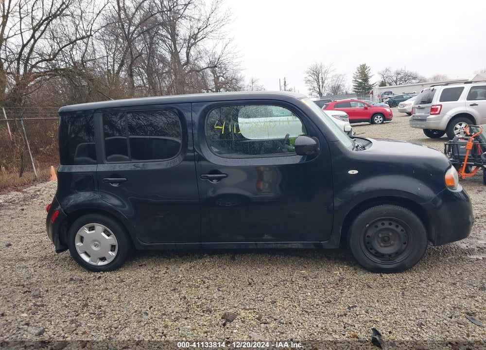 2010 NISSAN CUBE 1.8 S VIN: JN8AZ2KR8AT171309