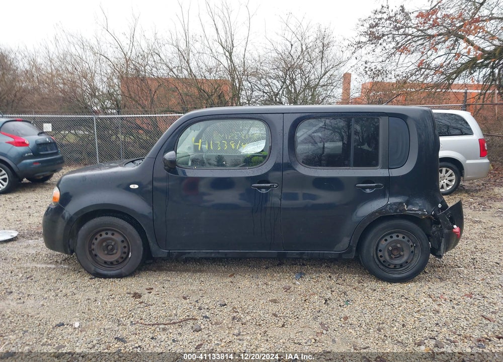 2010 NISSAN CUBE 1.8 S VIN: JN8AZ2KR8AT171309