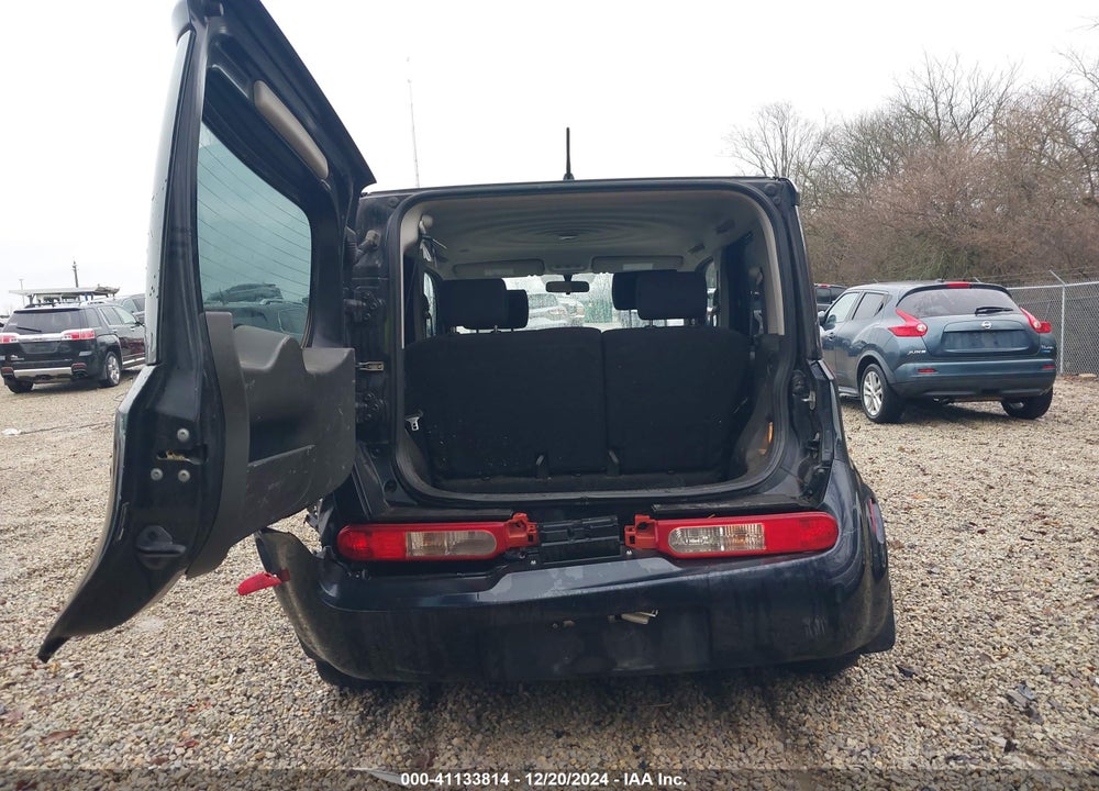 2010 NISSAN CUBE 1.8 S VIN: JN8AZ2KR8AT171309