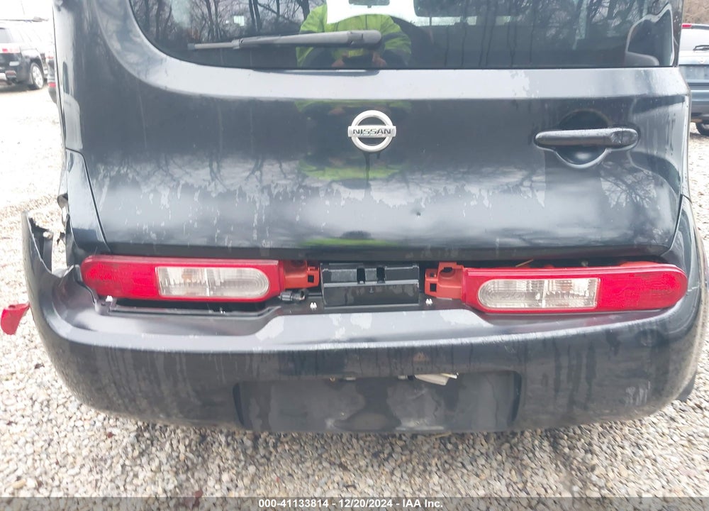 2010 NISSAN CUBE 1.8 S VIN: JN8AZ2KR8AT171309