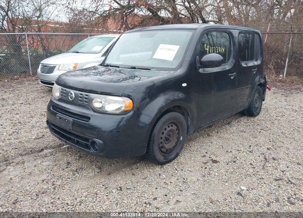 2010 NISSAN CUBE 1.8 S VIN: JN8AZ2KR8AT171309