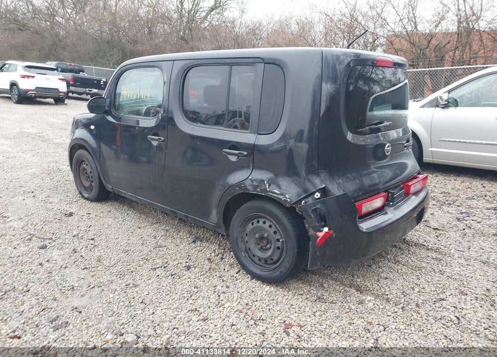 2010 NISSAN CUBE 1.8 S VIN: JN8AZ2KR8AT171309