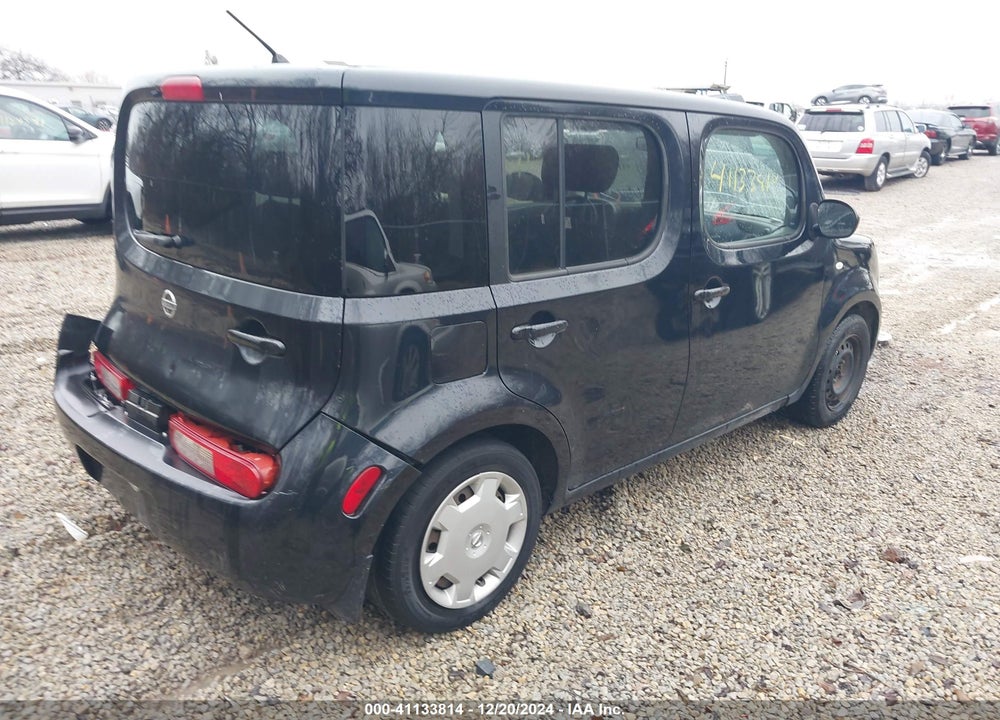 2010 NISSAN CUBE 1.8 S VIN: JN8AZ2KR8AT171309