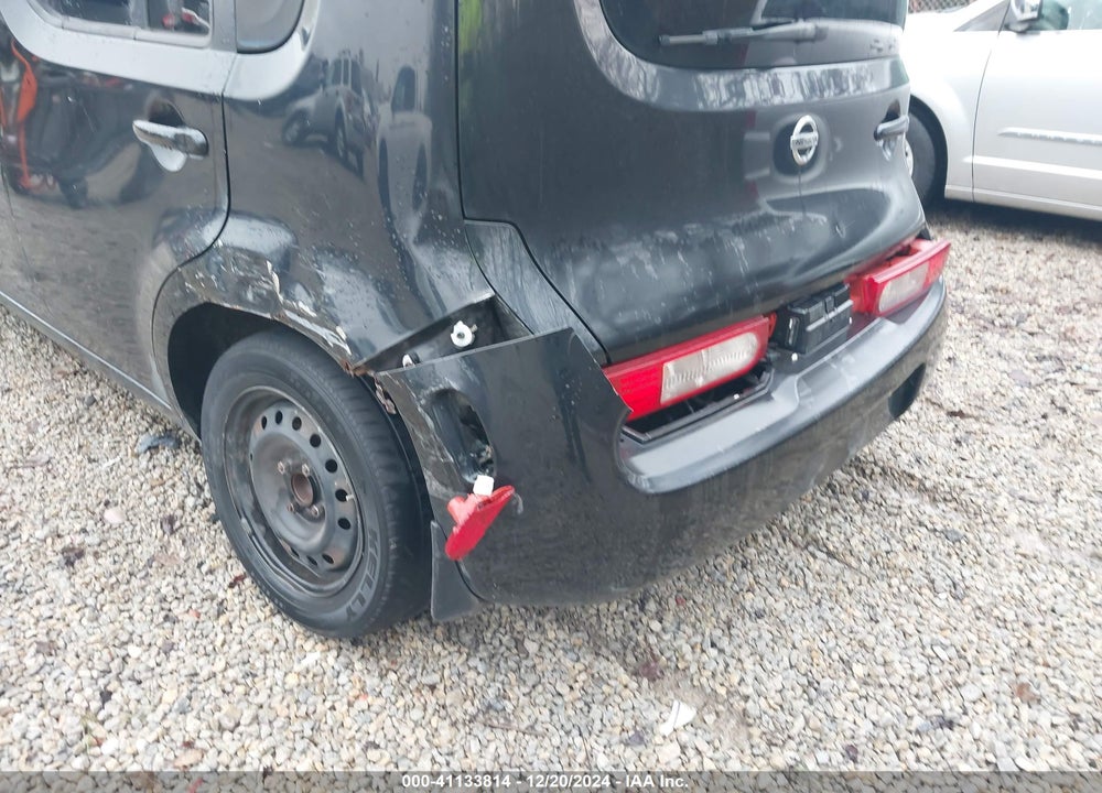 2010 NISSAN CUBE 1.8 S VIN: JN8AZ2KR8AT171309