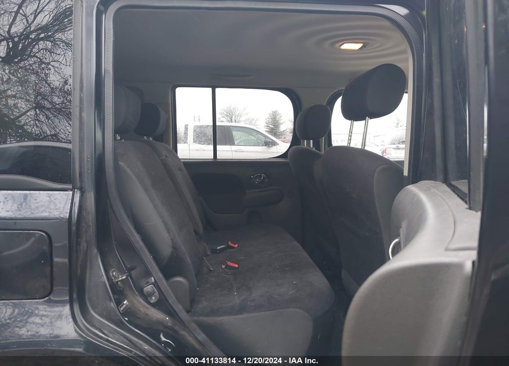 2010 NISSAN CUBE 1.8 S VIN: JN8AZ2KR8AT171309