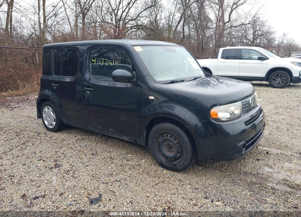 2010 NISSAN CUBE 1.8 S VIN: JN8AZ2KR8AT171309