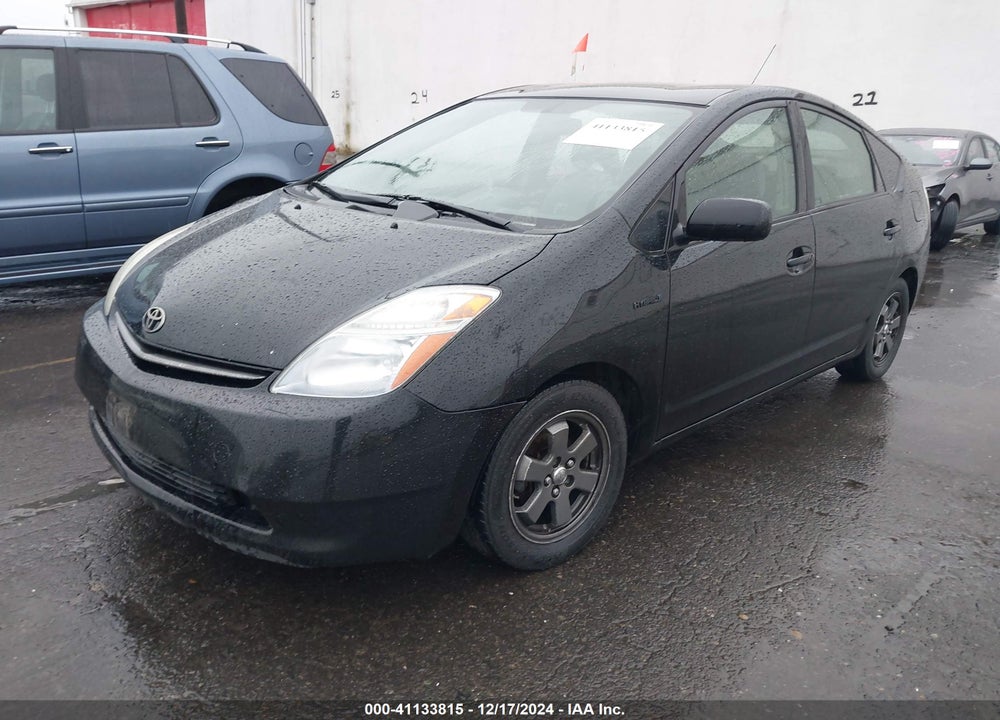 2007 TOYOTA PRIUS VIN: JTDKB20U577585810