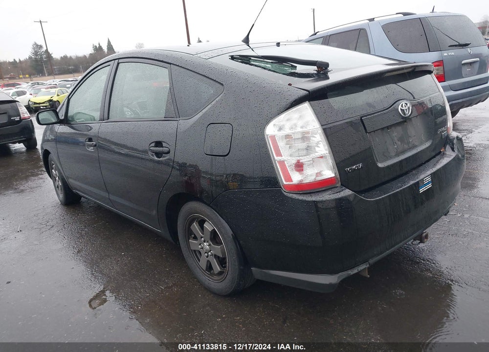 2007 TOYOTA PRIUS VIN: JTDKB20U577585810