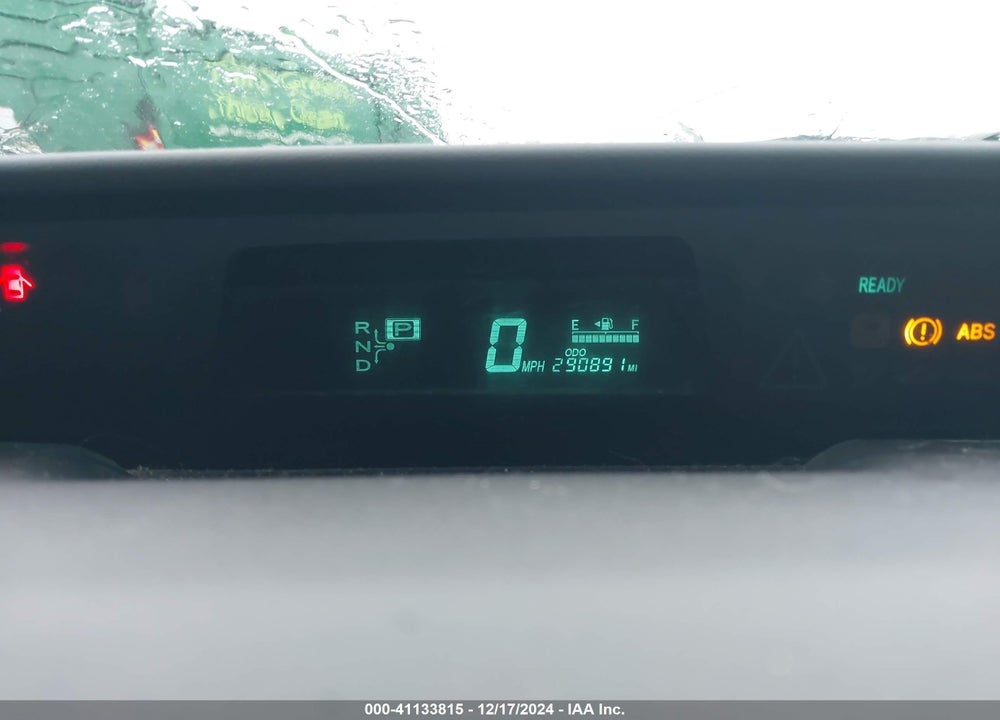2007 TOYOTA PRIUS VIN: JTDKB20U577585810