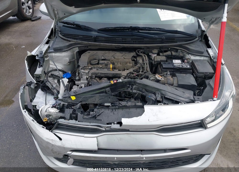 2021 KIA RIO LX VIN: 3KPA24AD7ME406670