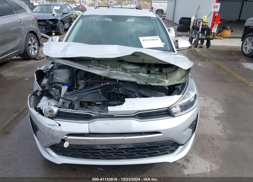 2021 KIA RIO LX VIN: 3KPA24AD7ME406670