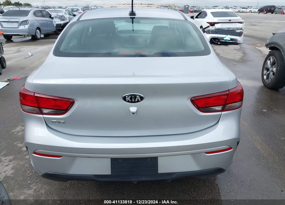 2021 KIA RIO LX VIN: 3KPA24AD7ME406670