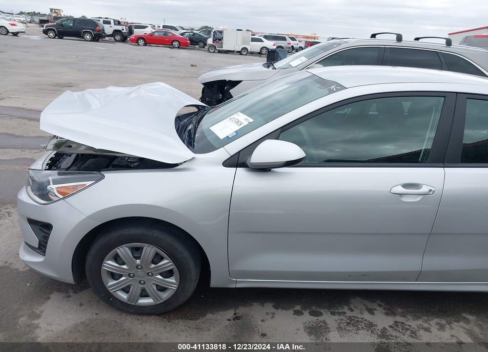 2021 KIA RIO LX VIN: 3KPA24AD7ME406670