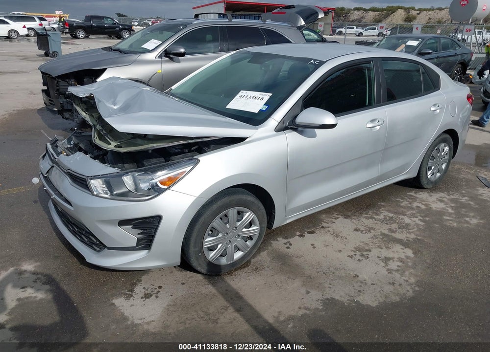2021 KIA RIO LX VIN: 3KPA24AD7ME406670