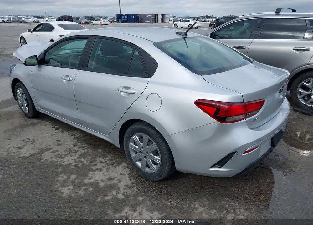 2021 KIA RIO LX VIN: 3KPA24AD7ME406670