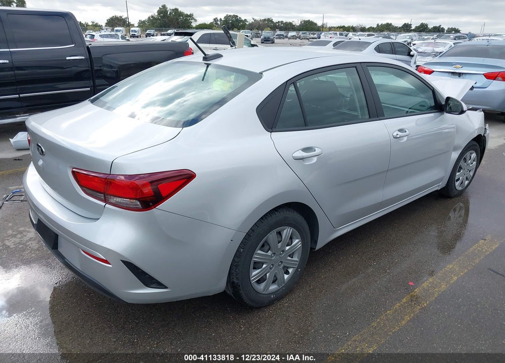 2021 KIA RIO LX VIN: 3KPA24AD7ME406670