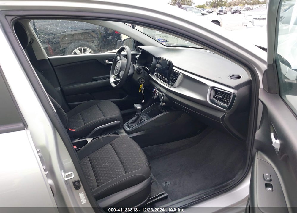 2021 KIA RIO LX VIN: 3KPA24AD7ME406670