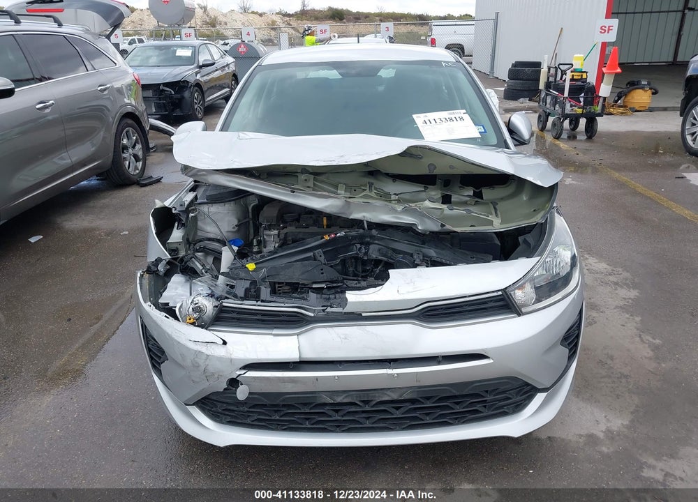 2021 KIA RIO LX VIN: 3KPA24AD7ME406670