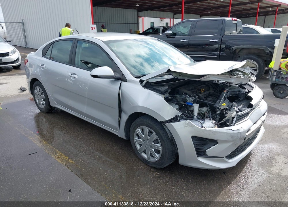 2021 KIA RIO LX VIN: 3KPA24AD7ME406670
