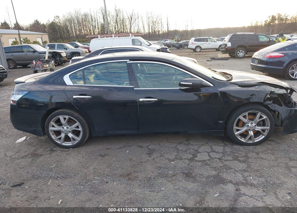 2012 NISSAN MAXIMA 3.5 SV VIN: 1N4AA5AP9CC813789