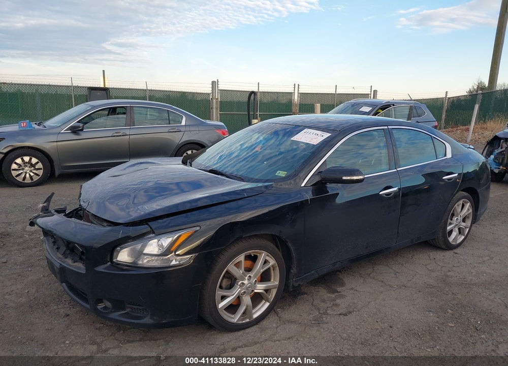 2012 NISSAN MAXIMA 3.5 SV VIN: 1N4AA5AP9CC813789