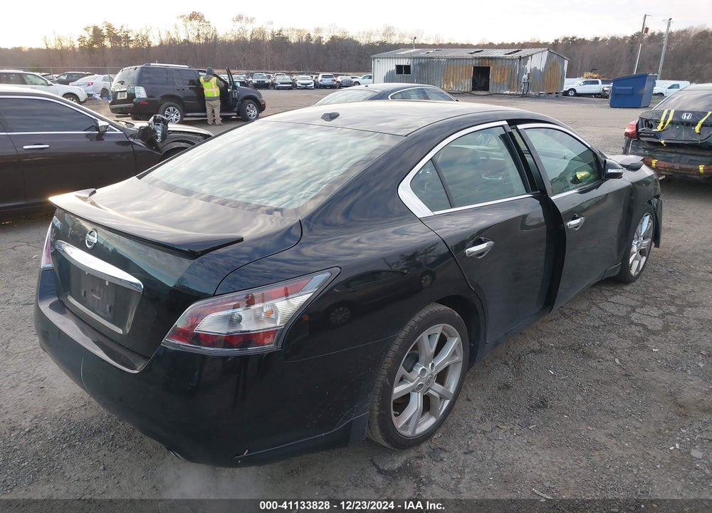 2012 NISSAN MAXIMA 3.5 SV VIN: 1N4AA5AP9CC813789
