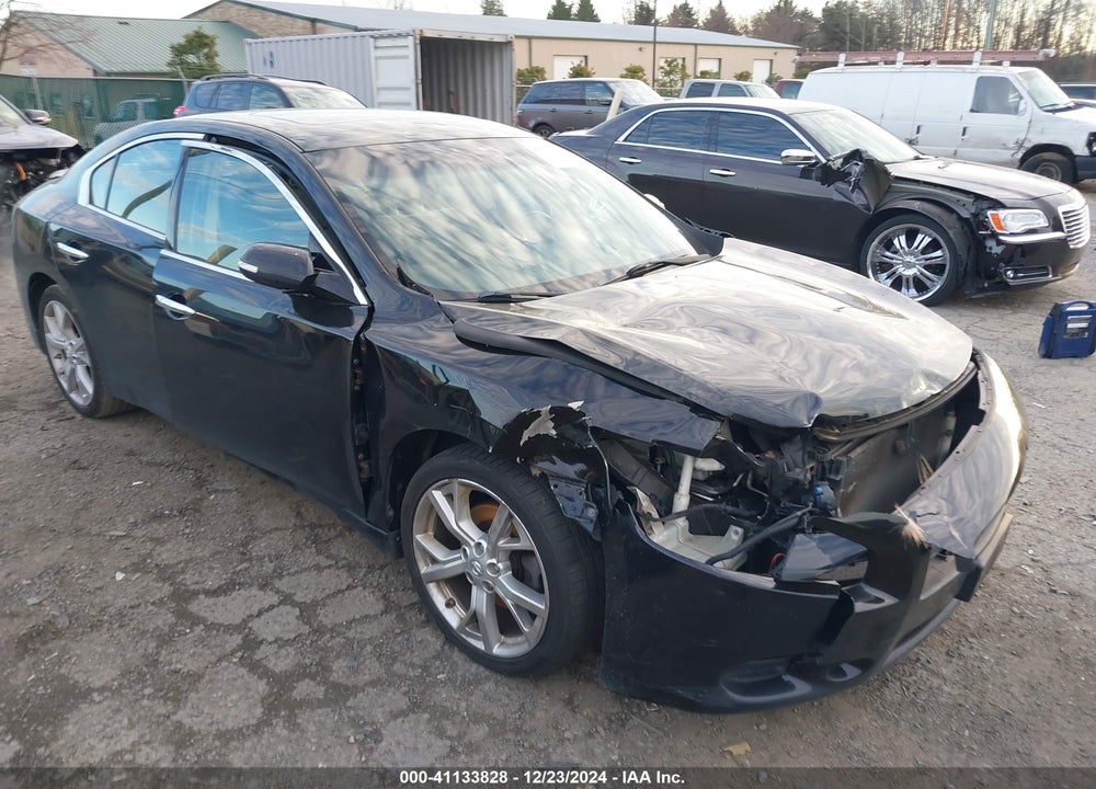 2012 NISSAN MAXIMA 3.5 SV VIN: 1N4AA5AP9CC813789