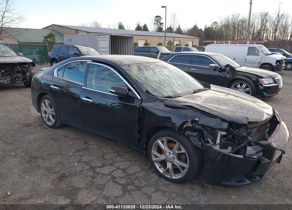 2012 NISSAN MAXIMA 3.5 SV VIN: 1N4AA5AP9CC813789
