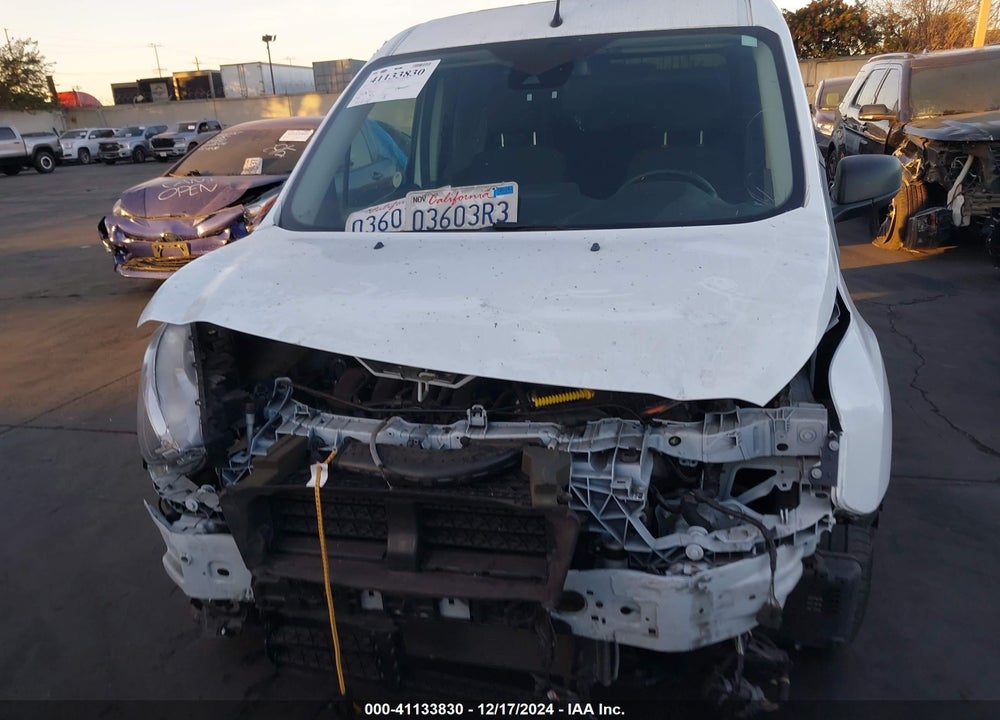 2022 FORD TRANSIT CONNECT XL CARGO VAN VIN: NM0LE7S23N1539569
