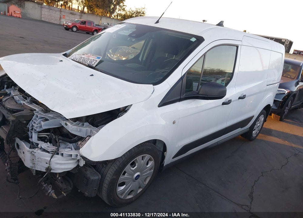 2022 FORD TRANSIT CONNECT XL CARGO VAN VIN: NM0LE7S23N1539569