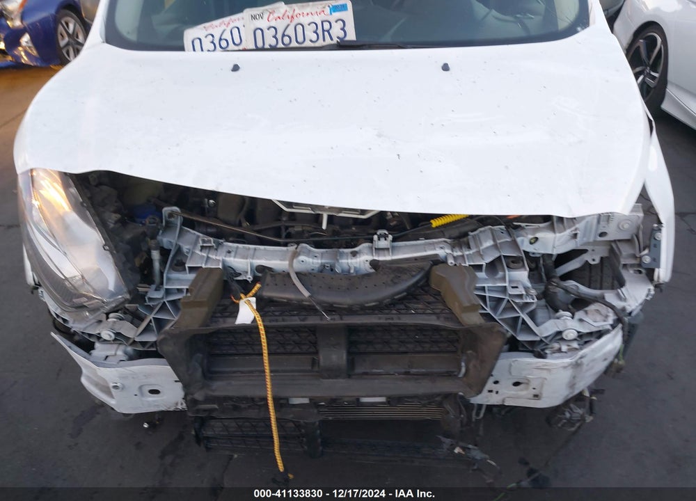2022 FORD TRANSIT CONNECT XL CARGO VAN VIN: NM0LE7S23N1539569