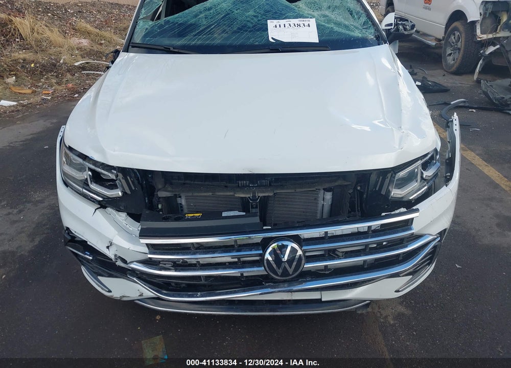 2024 VOLKSWAGEN TIGUAN 2.0T SEL R-LINE VIN: 3VV4B7AX5RM134482