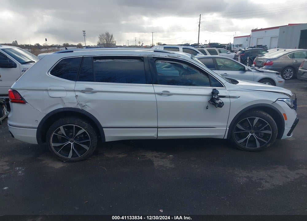 2024 VOLKSWAGEN TIGUAN 2.0T SEL R-LINE VIN: 3VV4B7AX5RM134482