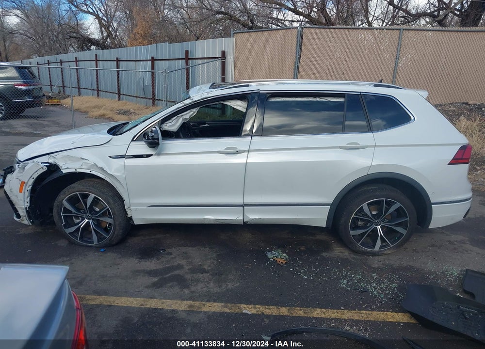 2024 VOLKSWAGEN TIGUAN 2.0T SEL R-LINE VIN: 3VV4B7AX5RM134482
