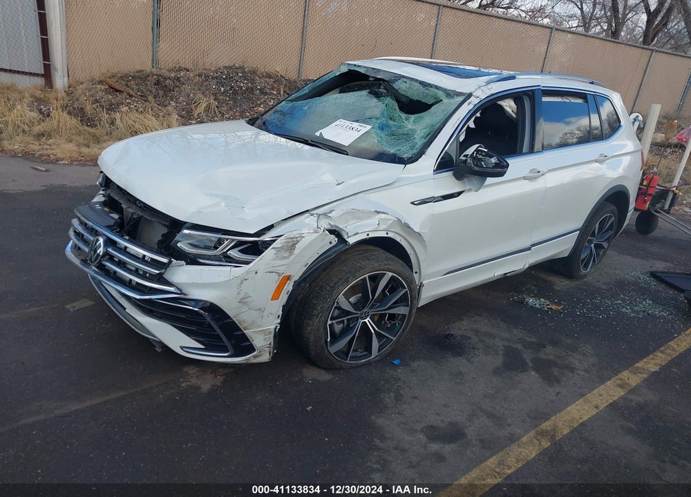 2024 VOLKSWAGEN TIGUAN 2.0T SEL R-LINE VIN: 3VV4B7AX5RM134482