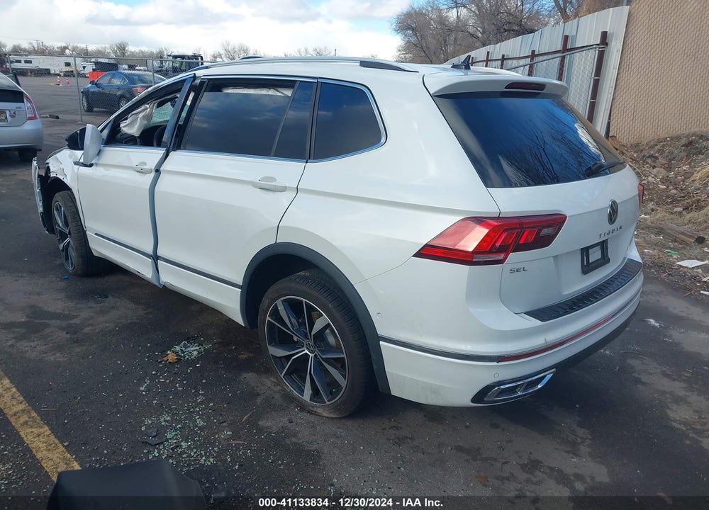 2024 VOLKSWAGEN TIGUAN 2.0T SEL R-LINE VIN: 3VV4B7AX5RM134482