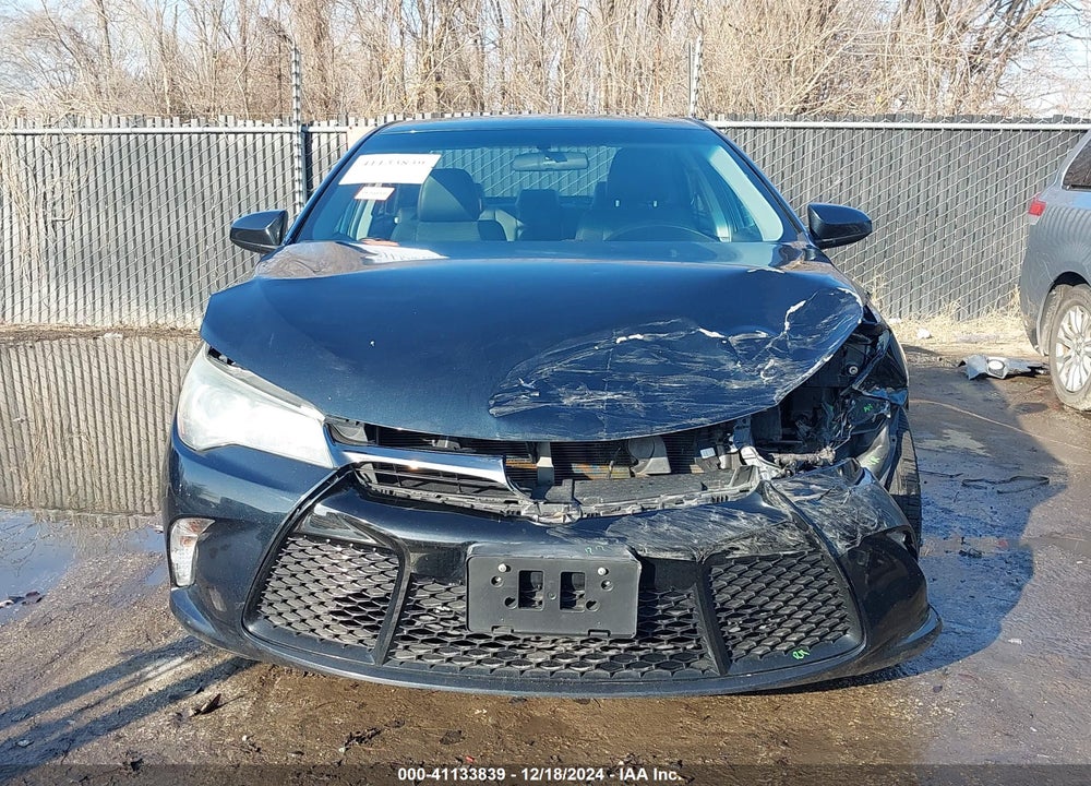 2015 TOYOTA CAMRY SE VIN: 4T1BF1FK8FU978832