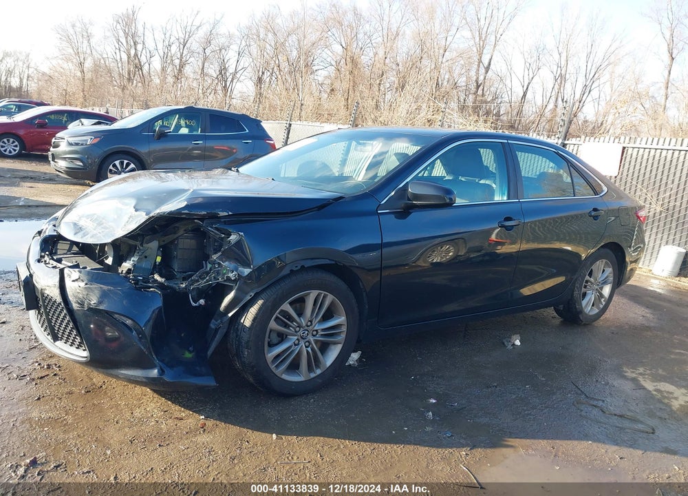 2015 TOYOTA CAMRY SE VIN: 4T1BF1FK8FU978832