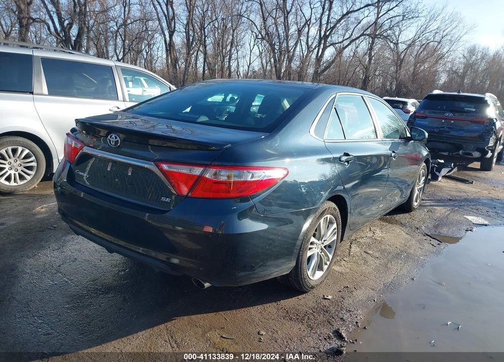 2015 TOYOTA CAMRY SE VIN: 4T1BF1FK8FU978832