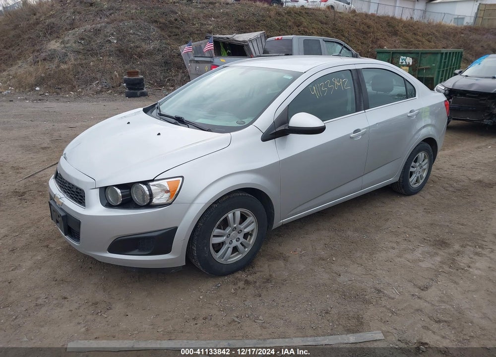 2014 CHEVROLET SONIC LT AUTO VIN: 1G1JC5SB9E4207485