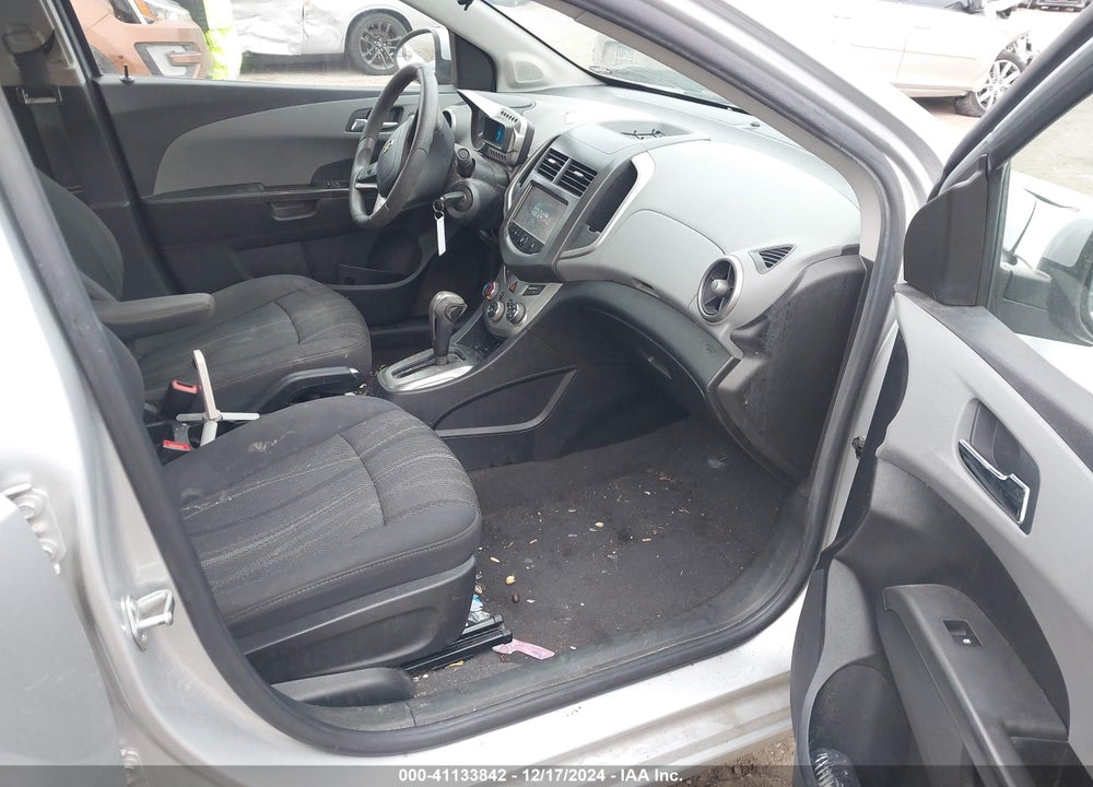 2014 CHEVROLET SONIC LT AUTO VIN: 1G1JC5SB9E4207485